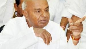 Will wait for ACB, SC to decide: Deve Gowda on complaint against Karnataka CM Siddaramaiah