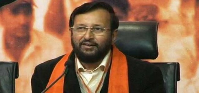 Prakash Javadekar slams Congress for disturbing RS over party's internal problem in Karnataka