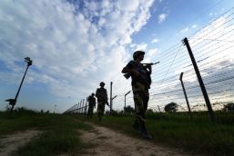 Alleged Pakistan terrorist caught alive after militant strike kills 2 BSF	 