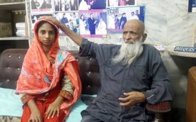 Hearing and speech impaired Amritsar couple claims Geeta is their daughter  