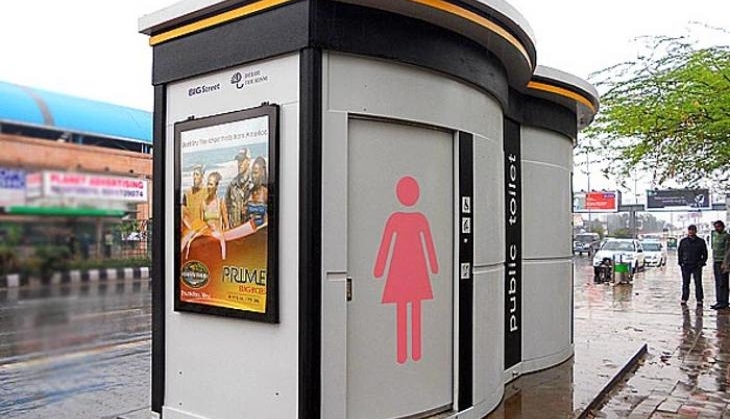 toilet.