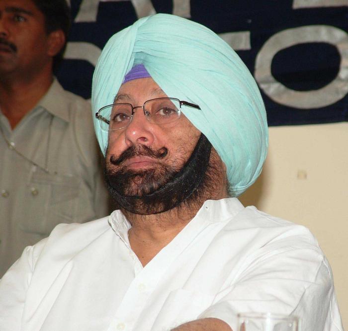 Punjab: Newly elected CM Amarinder Singh takes oath in first session of 15th assembly