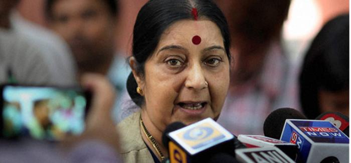 Sushma Swaraj to meet aggrieved fishermen from Tamil Nadu