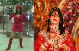 Hacker posts Radhe Maa's photos in miniskirt on her official website; site restored 