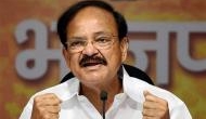 No corruption in BJP's three year rule, says Venkaiah Naidu