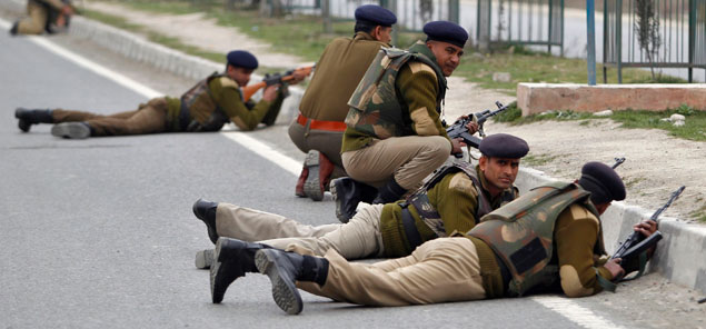 2 militants killed while trying to ambush police party in Jammu & Kashmir