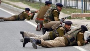 2 militants killed while trying to ambush police party in Jammu & Kashmir