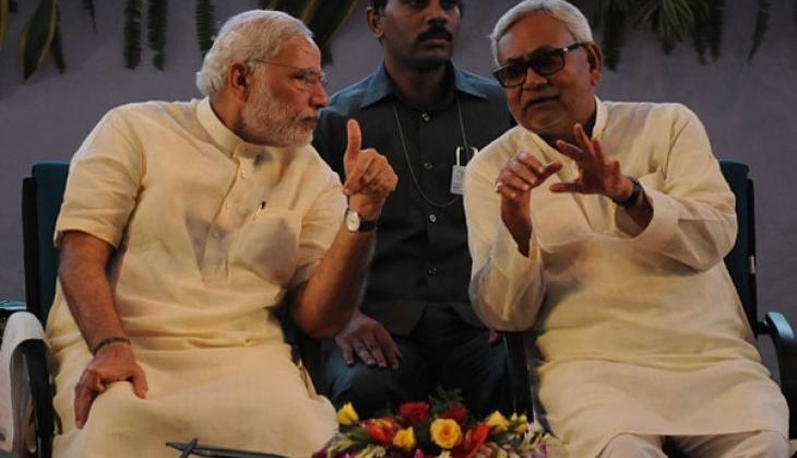 modi nitish