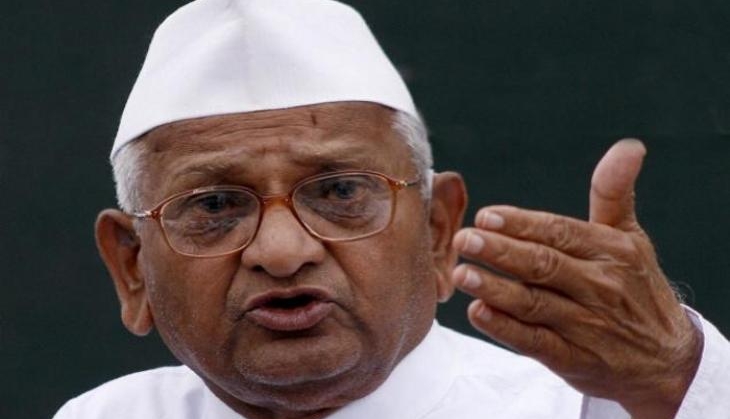 anna hazare