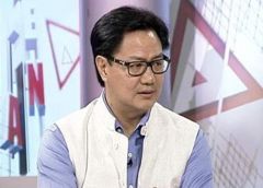 Congress trying to misinterpret the Naga peace pact: Kiren Rijiju  