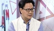 Centre will provide all support to maintain peace in J-K: Kiren Rijiju