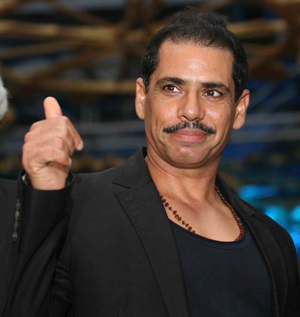Won't join active politics till my name is cleared, says Robert Vadra