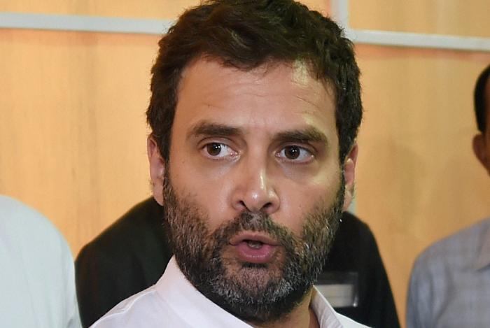 Conditions for Rohith's suicide were created by VC, minister & university: Rahul Gandhi 