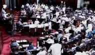 Opposition stages walkout in Lok Sabha after first adjournment