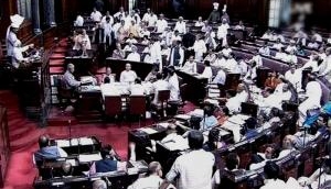 Opposition stages walkout in Lok Sabha after first adjournment