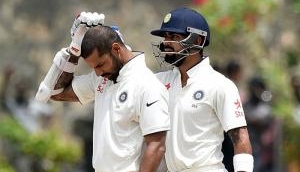 Pallekele Test, Ind vs SL: Dhawan, Rahul shine before Lanka fight back