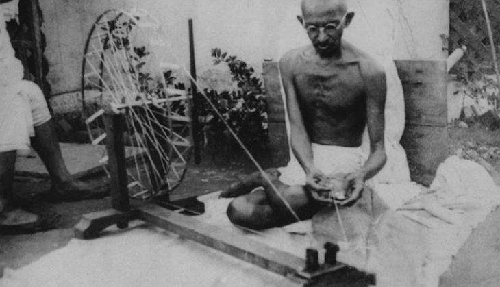 mahatama gandhi