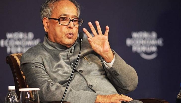 President Pranab Mukherjee