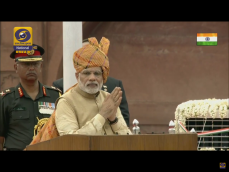 Watch: Prime Minister Narendra Modi's Independence Day Address to the Nation from Red fort 