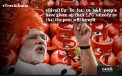 In pictures: What PM Modi said at Red Fort on I-Day 