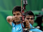 Abhishek Verma wins gold medal in Archery World Cup 
