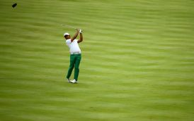 Anirban Lahiri creates history with top-five finish at the PGA Championships 