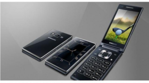 Samsung, like LG, has gone back a decade and released a flip phone 