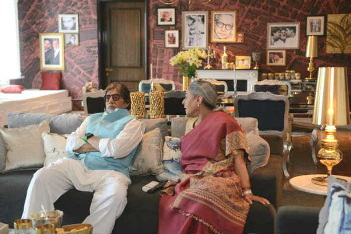 Amitabh Bachchan 'proud' of wife Jaya's achievement