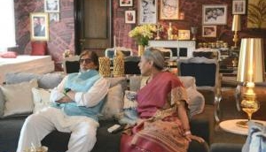 Amitabh Bachchan 'proud' of wife Jaya's achievement