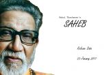 Bal Thackeray biopic titled Saheb on schedule; involves all of his family 