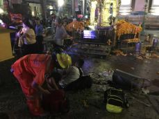 Thailand: new CCTV footage being checked for finding Bangkok blast links 