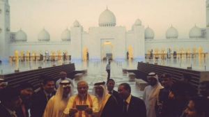 Prime Minister Narendra Modi's UAE visit in pictures 