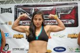 Kinberly Novaes wins MMA title despite being 12 weeks pregnant 