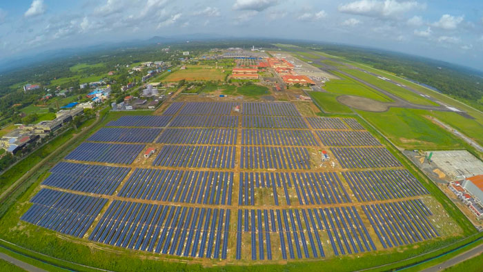 Sunshine in God's own country: Cochin Airport goes solar 