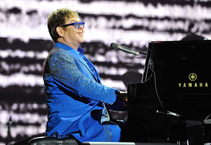 Elton John tests positive for COVID-19