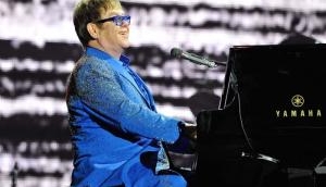 Elton John tests positive for COVID-19