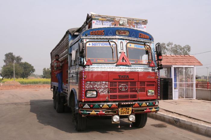 Truck torched in Odisha's Bhadrak district, on suspicion of cattle smuggling
