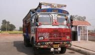 Truck torched in Odisha's Bhadrak district, on suspicion of cattle smuggling