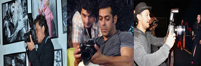 World Photography Day: 5 Bollywood stars who like being behind the camera 