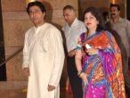 Raj Thackeray's wife mauled by his pet dog 