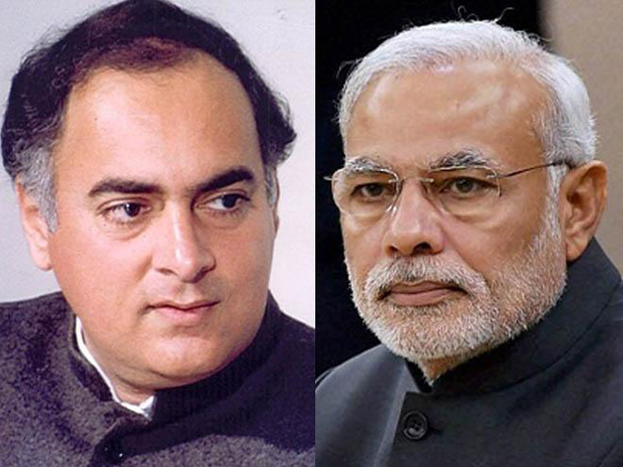 PM Narendra Modi all set to break Rajiv Gandhi's 1984 record in 2019 Lok Sabha Elections Results