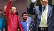 Former Sri Lanka President Mahinda Rajapaksa sworn in as new Prime Minister; President Maithripala sacks Ranil Wickremesinghe