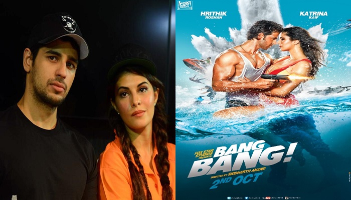 Sidharth Malhotra, Jacqueline Fernandez to replace Hrithik Roshan, Katrina Kaif in Bang Bang 2? 