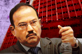 'Foreign policy cannot be left to a policeman like Ajit Doval' 