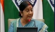 No Indians have lost jobs yet: Sushma Swaraj on H1B visa policy