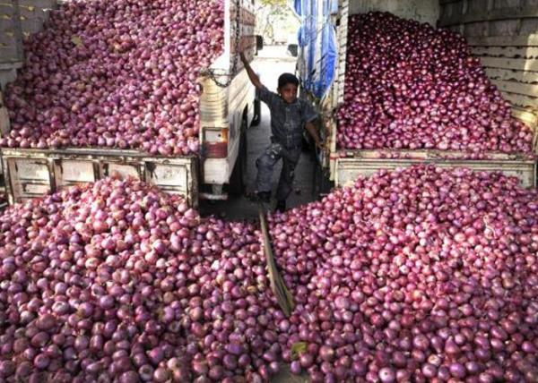 Quintals of onions rotting in Bhopal