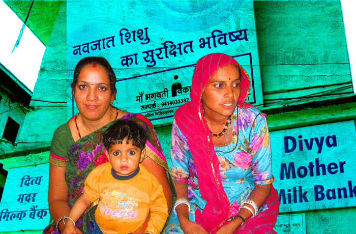 How Rajasthan's human milk banks are paving the way for India to save its babies 