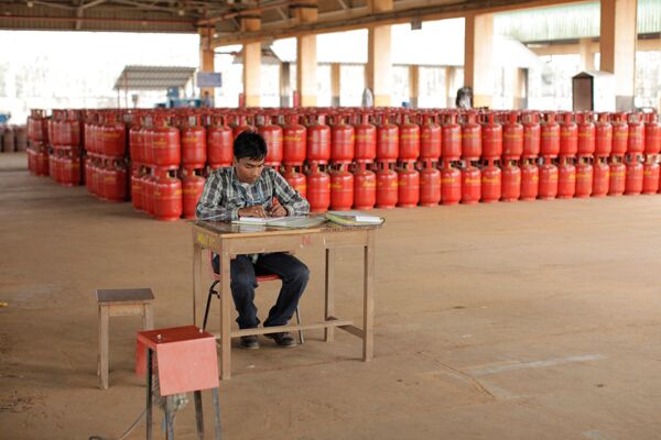 Cooking gas price hiked by over Rs. 2 per cylinder for second time this month