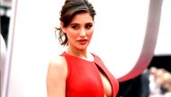 Why are people objecting to Nargis Fakhri's newspaper advertisement? 