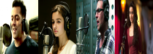 Actor, singer or both? Bollywood stars strike a chord with the music industry  